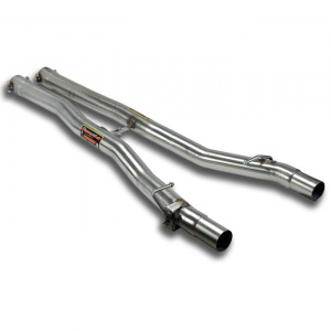 Supersprint Centre pipes kit Right - Left - Img 1