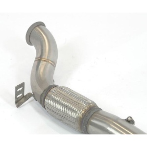 Supersprint Connecting pipe + flex joint + front pipe Ø65mm 831511
