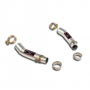 Supersprint Connecting pipe for OEM Catalytic converter
