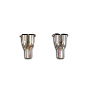 Supersprint Connecting pipe kit "Y-Pipe" Right + Left 784111