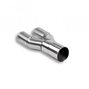 Supersprint Connecting pipe "Y" for OEM kat