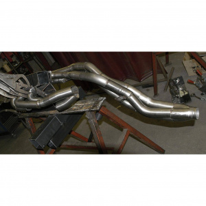 Supersprint Connecting pipes 3->1 "Racing" - Img 4