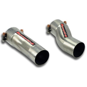 Supersprint Connecting pipes kit Right - Left for OEM centre exhaust (Ø 70mm) 845153