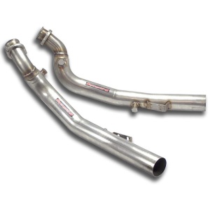 Supersprint Connecting pipes kit Right - Left for OEM manifold 848711
