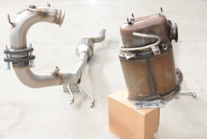 Supersprint Downpipe kit(Replace diesel-soot filter) 768511 - Img 5
