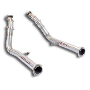 Supersprint Downpipe kit Right - Left(Replaces calalytic converter) 849331