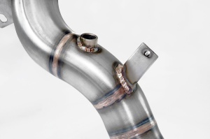 Supersprint Downpipe kit Right + Left(Replaces catalytic converter + GPF)With bungs for the pressure sensor / EGT 725311 - Img 5