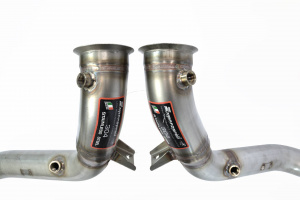 Supersprint Downpipe kit Right + Left(Replaces catalytic converter) (RHD - LHD) - Img 3