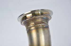 Supersprint Downpipe kit Right + Left(Replaces catalytic converter) - Img 2