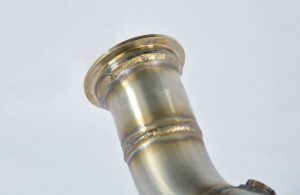 Supersprint Downpipe kit Right + Left(Replaces catalytic converter) - Img 5