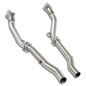 Supersprint Downpipe kit Right + Left(Replaces catalytic converter) 764111