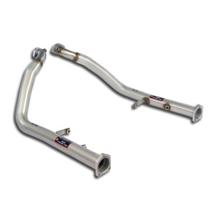 Supersprint Downpipe kit Right + Left(Replaces catalytic converter) 847311