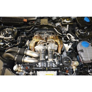 Supersprint Downpipe Left + Metallic catalytic converter 771341