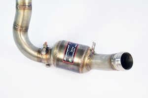 Supersprint Downpipe Left + Metallic catalytic converterDeletes the primary catalytic (RHD - LHD) 723181 - Img 3