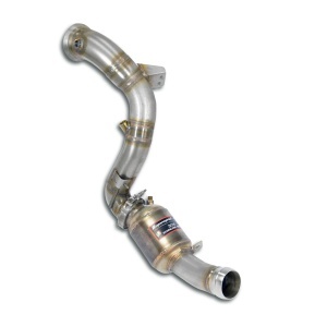 Supersprint Downpipe Left + Metallic catalytic converterDeletes the primary catalytic + GPF 725081