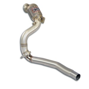 Supersprint Downpipe Left + Metallic pre-catalytic converter(Replaces 2°catalytic converter) (RHD - LHD) 722341