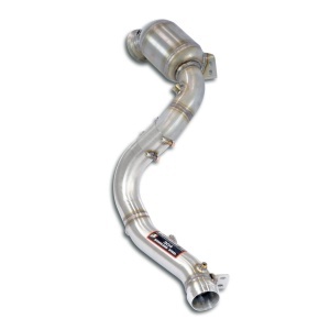Supersprint Downpipe Left + Metallic pre-catalytic converterDeletes the secondary catalytic 724641