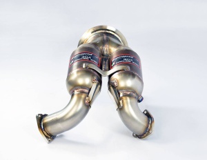 Supersprint Downpipe + Metallic catalytic converter 777521 - Img 9