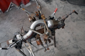 Supersprint Downpipe + Metallic catalytic converter(LHD Only) 770721