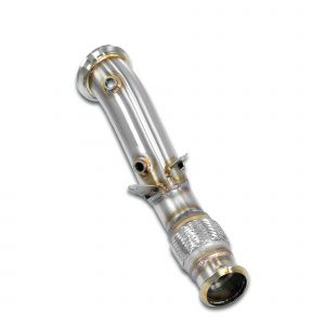 Supersprint Downpipe(Replaces catalytic converter) 523111