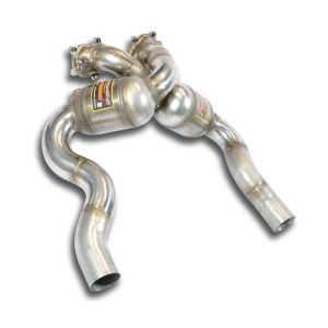 Supersprint Downpipe Right + Metallic catalytic converter 771621