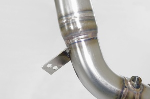 Supersprint Downpipe Right + Metallic catalytic converter(Replaces pre-catalytic converter + GPF)With bungs for the pressure sensor / EGT 725361 - Img 2