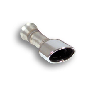 Supersprint Endpipe kit 120x80 Stainless steel 763215