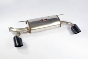 Supersprint Endpipe kit Right - Left "Gun Metal Grey" O 120 891244 - Img 5