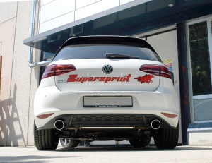 Supersprint Endpipes kit Right O100 - Left O100 889624 - Img 5