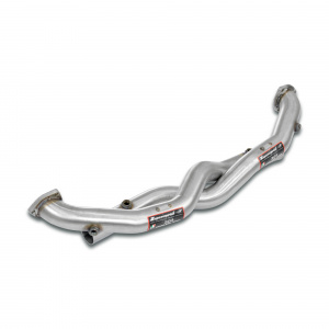 Supersprint Front pipe kit Right + LeftReplaces catalytic converter - Img 1