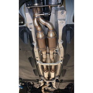 Supersprint Front pipe Metallic catalytic converter right - left 774032 - Img 3