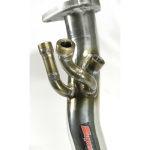 Supersprint Front pipe(Replaces diesel-soot filter)With bungs for the pressure fittings and O² sensor 765012