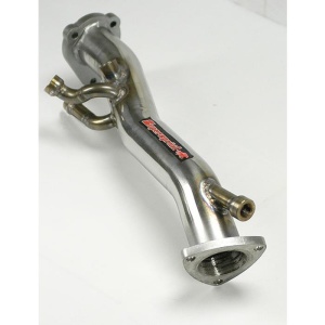 Supersprint Front pipe(Replaces diesel-soot filter)With bungs for the pressure fittings and O² sensor 765012 - Img 3