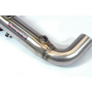 Supersprint Front pipe Right - Left(Replaces cat.) 245412 - Img 2