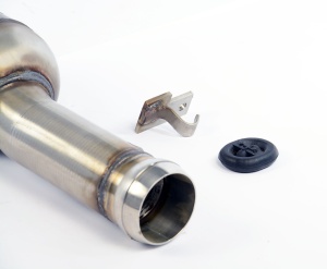 Supersprint Front pipe Rightwith Metallic catalytic converter 846302