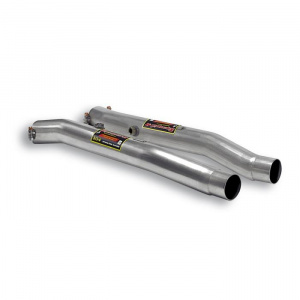 Supersprint Front pipes kit Right - Left(Replace the main OEM kat)