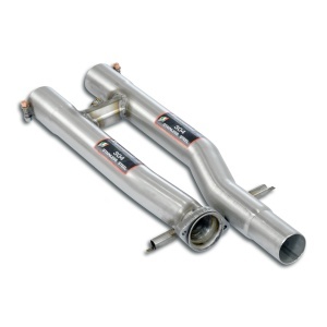 Supersprint Front pipes Kit Right + Left(Replaces catalytic) 841212