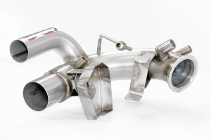 Supersprint Front pipes kit Right - Left(Replaces catalytic converter + GPF) with valve 861652 - Img 8