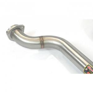Supersprint Front pipes kit Right - Left(Replaces OEM front mufflers) - Img 2