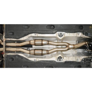 Supersprint Front pipes kit with metallic catalytic converter right - left 772732