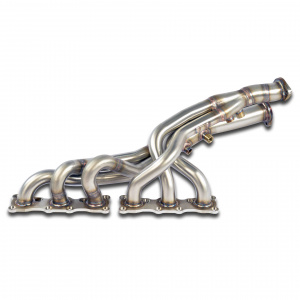 Supersprint Manifold 100% stainless steel(Left Hand Drive)Replaces catalytic converter - Img 1
