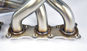 Supersprint Manifold 100% stainless steel(Left Hand Drive)Replaces catalytic converter - Img 7