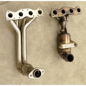 Supersprint Manifold + connecting pipe 100% Stainless steel (Replaces catalytic converter) 804401