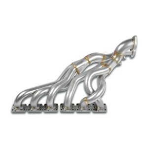 Supersprint Manifold(Left Hand Drive, with CO sensor bungs)Also fits with the OEM catalytic converter 784301