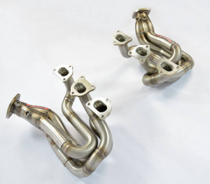 Supersprint Manifold Right + Left(replaces catalytic converters) - Img 5