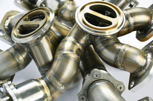 Supersprint Manifold Right + Left STEEL 310Sfor OEM turbo chargerAvailable on demand - Img 6