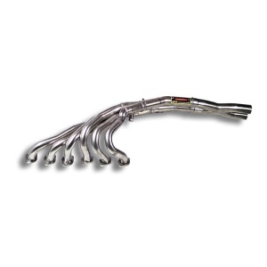 Supersprint Manifold + "X-Pipe"(Left Hand Drive)Stainless steel for OEM catalytic converter 782101