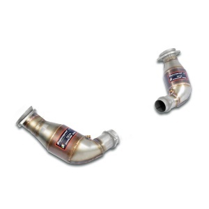 Supersprint Metallic catalytic converter Right - Left 100CPSI WRC 861702