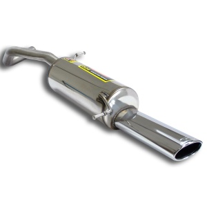 Supersprint Rear exhaust 100x75 STEEL 409 913235