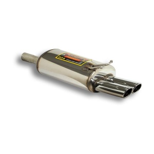 Supersprint Rear exhaust 90 x 70 842307